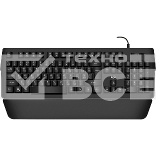 Клавиатура SVEN KB-G9400 проводная USB чёрный