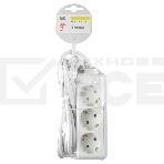 Удлинитель 3х3м с заземл. 16А IP20 У03 2P+PE ИЭК WYP10-16-03-03-Z-N, фото4