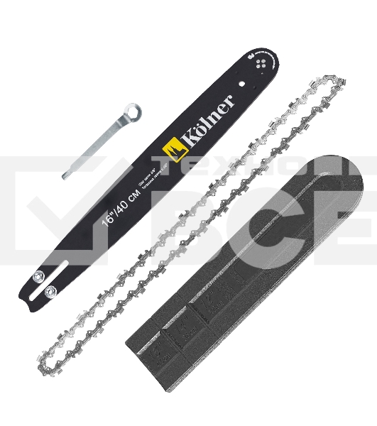 Пила цепная электрическая KOLNER KECS 40/1700