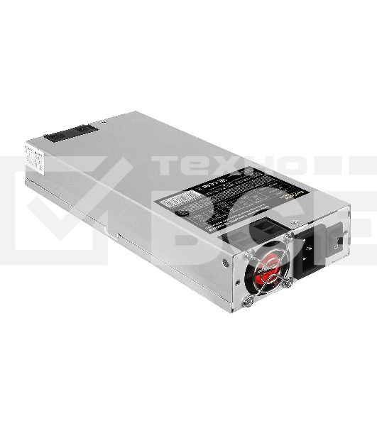 Серверный блок питания  1000W ExeGate EX292184RUS ServerPRO-1U-1000ADS (1U, APFC, КПД 85% (80 PLUS Bronze), 2x4cm fans, 24pin, 2x(4+4)pin, 4xSATA, 3xIDE)
