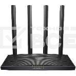 Роутер беспроводной TP-Link Archer C6U AC1200 10/100/1000BASE-TX/4G ready черный, фото3