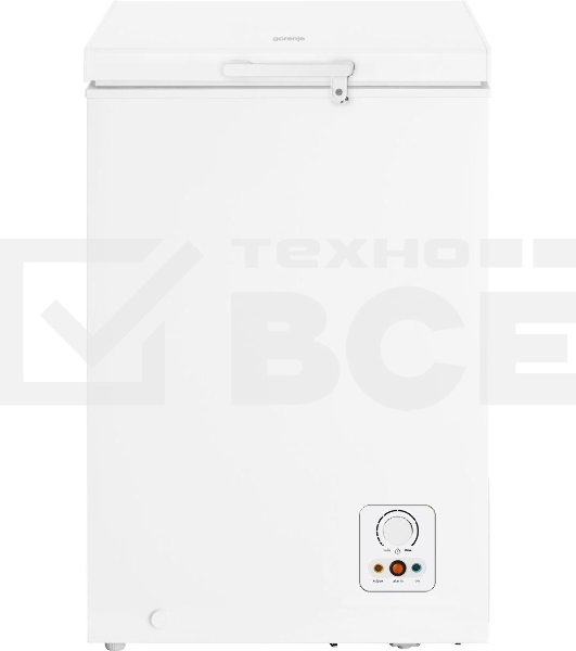 Морозильный ларь Gorenje FH 10 FPW, белый, 95л