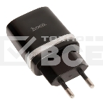 Сетевое зарядное устройство + Кабель Type-C HOCO HC-16293 C12Q/1m/QC 3.0/1 USB/Выход: 5V_9V_12V, 18W, черный, фото6