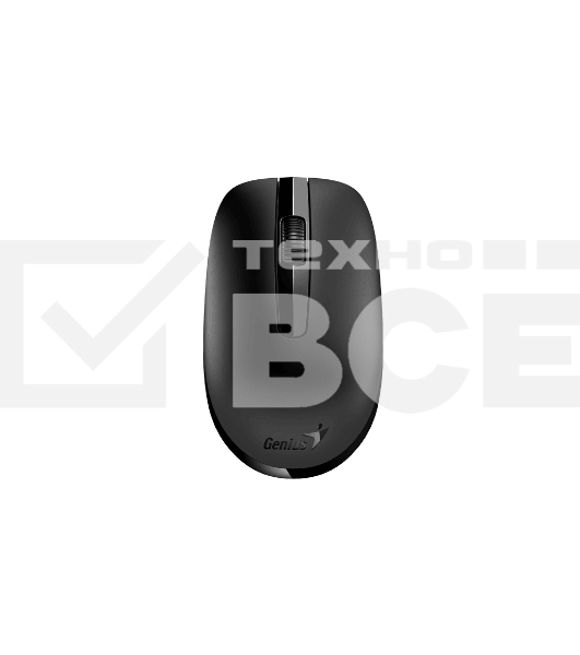 Мышь беспроводная NX-7007 чёрная (black, G5 Hanger), 2.4GHz wireless, BlueEye 1200 dpi, 1xAA