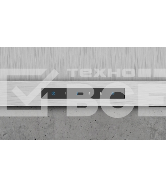 Вытяжка островная Siemens iQ300 LC94PCC50M, ширина 90см, нержавеющая сталь
