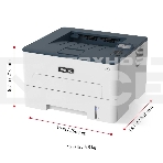 Принтер лазерный Xerox B230 (B230V_DNI), A4, ч/б, печ. до 34 стр/мин., 600 x 600 dpi, USB, RJ-45, Wi-Fi, фото9