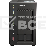 SMB QNAP TS-253E-8G NAS, 2-tray w/o HDD. 2xHDMI-port. 4-core Celeron J6412 2-2.6 GHz, 8GB DDR,  2x2.5Gb LAN, 2 x M.2 2280 PCIe Gen 3 x2, 2x USB 3.2 Gen 2 (10Gbps) Port, 2x USB 2.0 port, фото5