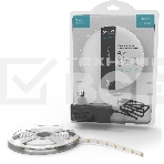 Лента Basic в комплекте 12V 6W/m 600lm/m 4000 IP65 LED 5m 1/80, фото3