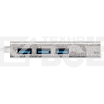 Кабель-адаптер ExeGate EXE-77U3T-45 (USB3.0 --> 3xUSB3.0 + 1xRJ45 UTP 1000Mbps RLT8153), фото4