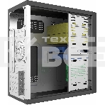 Компьютерный корпус с блоком питания 450Вт. Сase Forza mATX, 450W, 2xUSB3.0, Black, w/o FAN, 12 cm fan PSU, power cord, фото 1