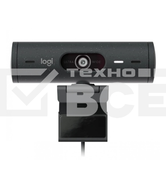 Веб-камера Logitech BRIO 500 HD Webcam - GRAPHITE - USB