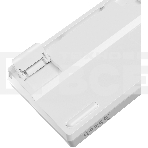 Клавиатура A4Tech Bloody S87 Energy (S87 USB ENERGY WHITE) проводная USB белый/жёлтый, фото4