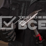 Молоток Matrix кровельщика 600г цельнометаллический двухкомпонентная рукоятка, фото3