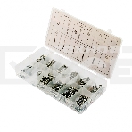 Набор саморезов Сибртех, винтов, гаек, шайб, 347 предметов, фото2