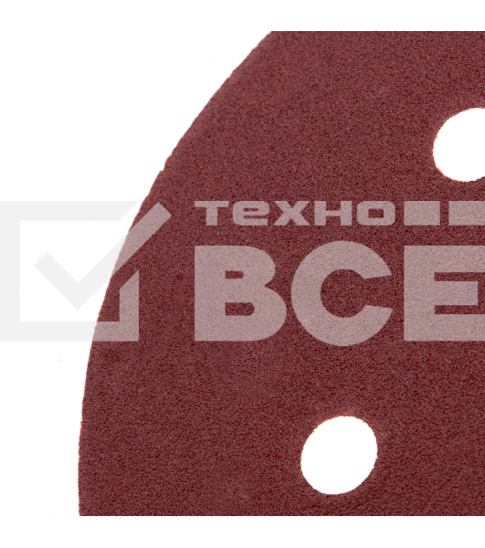 Круг абразивный Matrix на ворсовой подложке под 