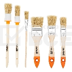 Набор кистей Sparta 6 шт.(плоские 3/4