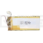 Аккумулятор Li-Pol (батарея) 4*35*75мм 2pin 3.7V/1350mAh, фото2