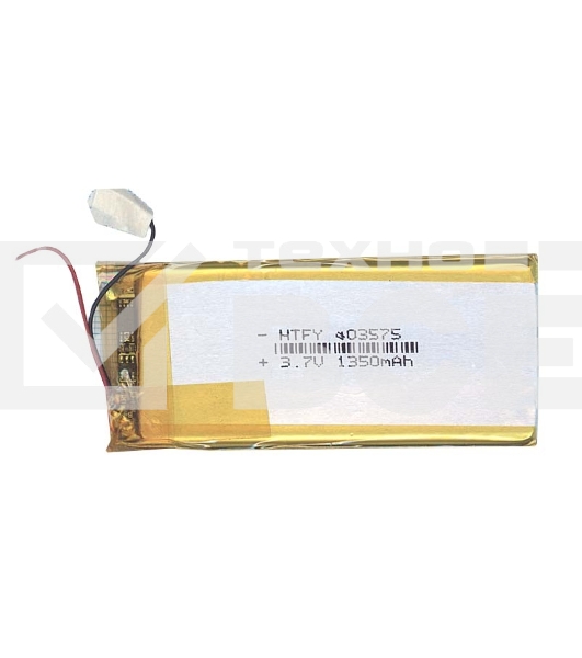 Аккумулятор Li-Pol (батарея) 4*35*75мм 2pin 3.7V/1350mAh