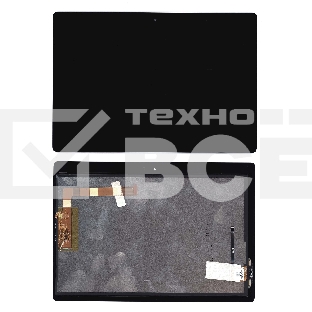 Модуль (матрица + тачскрин) для Lenovo Tab E10 TB-X104F TB-X104L черный