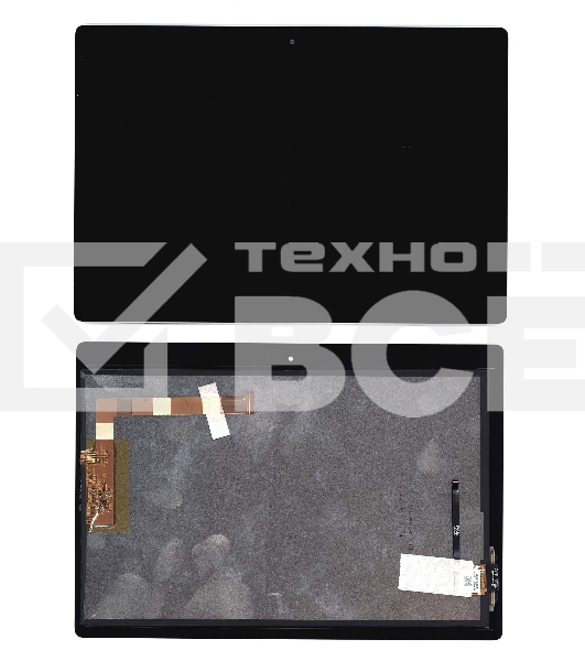 Модуль (матрица + тачскрин) для Lenovo Tab E10 TB-X104F TB-X104L черный