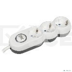 Удлинитель IEK У03В 3 места 2P+PE/1,5м 3х1,5мм2 16А/250В UNO, фото 1