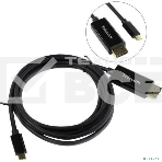 Кабель Telecom USB3.1 Type-Cm --> DP(m) 4K@30Hz, 1.8m <TCC010-1.8M>, фото2