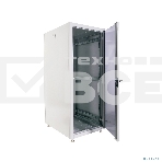 Шкаф телекоммуникационный напольный ЭКОНОМ 24U (600 × 600) дверь стекло, дверь металл, фото3