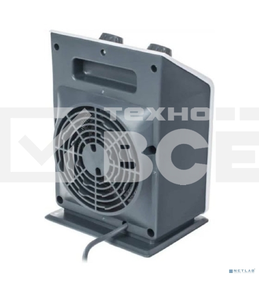 Тепловентилятор Electrolux EFH/S-1115, белый, 1500 Вт, 20 м2, термостат