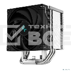 Кулер для процессора DEEPCOOL AK500 серебристый/черный, 120 мм, алюминий/медь, 1850 об/мин, 31.5 дБ, 4 pin, 240 Вт, 158 мм, фото 1