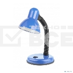 Светильник N-211-E27-40W-BU настол. син. ЭРА, фото 1