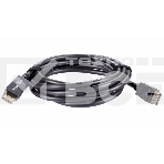 Кабель соединительный Telecom TCG745C-3M DP-DP 1.4V 8K@60Hz 3м, Econom, фото 1