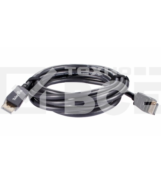 Кабель соединительный Telecom TCG745C-3M DP-DP 1.4V 8K@60Hz 3м, Econom