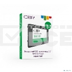 Накопитель SSD CBR SSD-960Gb-2.5-LT22, серия 'Lite', 960 Gb, 2.5', SATA III 6 Gbit/s, SM2259XT, 3D TLC NAND, R/W speed up to 550/520 Mb/s, TbW (Tb) 480, фото 1