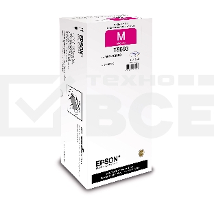 Картридж струйный Epson C13T838340 пурпурный (20 000 стр. 167.4 мл) для WorkForce WF-R5190DTW WF-R5190, WF-R5690DTWF WF-R5690