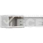 Шкаф коммутационный NTSS Премиум (NTSS-W9U6060FD) настенный 9U 570x600мм пер.дв.металл 60кг серый 500мм 22кг 220град. 500мм IP20 сталь, фото6