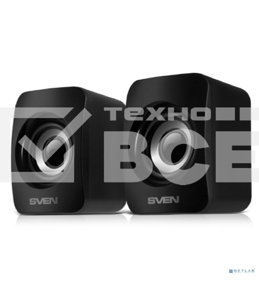 Акустическая система SVEN 130, черный (6 Вт, питание USB)