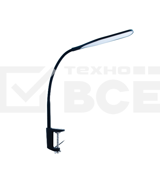 Светильник настольный СТАРТ CT87, 10Вт, 500Лм, 3500-6000K, 1.5м, черный