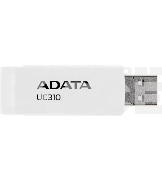 Флеш диск ADATA USB3 64GB WHITE UC310-64G-RWH