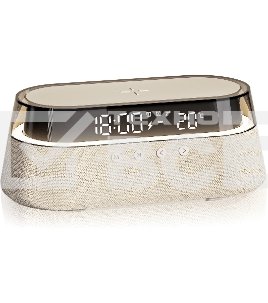 Портативная колонка BBK BTA1212 бежевый 10W 2.0 BT 10м 1800mAh