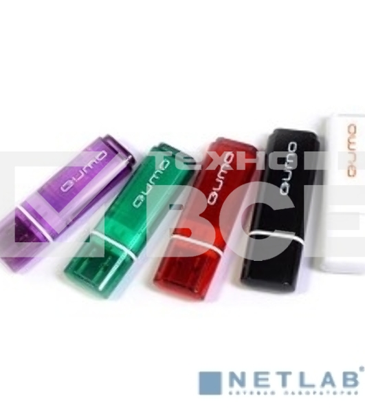 Флэш Диск QUMO 16GB Optiva 01 Red QM16GUD-OP1-red