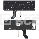 Клавиатура для ноутбука Lenovo IdeaPad Y700 Y700-15ISK черная без рамки с подсветкой, фото3