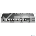 Коммутатор TP-Link JetStream 8-Port Gigabit Smart Switch with 4-Port PoE+, 4× Gigabit PoE+ Ports, 802.3at/af, 62 W PoE Power, Desktop Steel CaseIntegration with Omada SDN Controller, 802.1Q VLAN, STP/RSTP/MSTP, IGMP Snooping, 802.1p/DSCP QoS, ACL, 802.1x,, фото8