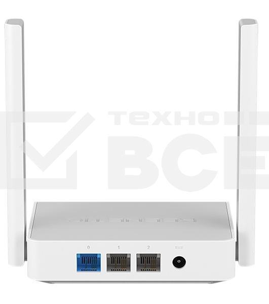 Интернет-центр Keenetic Explorer KN-1621 с Mesh Wi-Fi 5 AC1200 и 3-портовым Smart-коммутатором