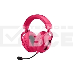 Игровая беспроводная гарнитура Logitech G Pro X 2 Wireless, розовый [981-001275], фото5