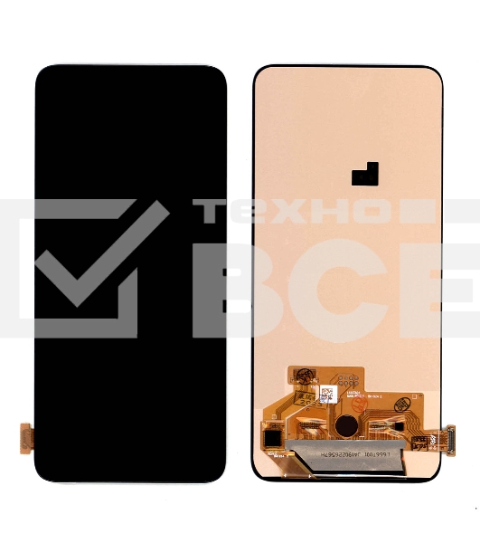 Дисплей для Samsung Galaxy A80 SM-A805F черный