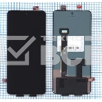 Дисплей для Motorola Edge 40 в сборе с тачскрином черный, фото 1