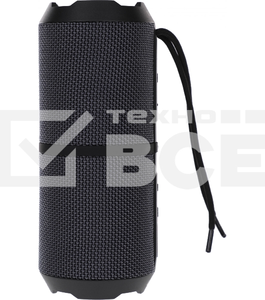 Портативная колонка Урал Гагарин ГР-001 серый (Вт 2x10, 70-20000, Bluetooth, 2500мАч, Type-C)