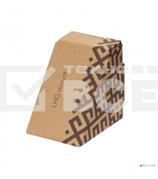 Металлическое крепление для установки антенны на мачту Mikrotik LHGmount Simple metallic mount for LHG series products