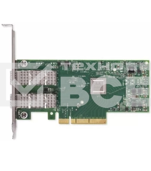 Сетевая карта ConnectX®-5 EN network interface card for OCP, with host management, 25GbE dual-port SFP28, PCIe3.0 x8, UEFI Enabled, no bracket Halogen free
