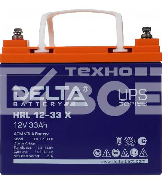 Батарея для ИБП Delta HRL 12-33 X 12В 33Ач